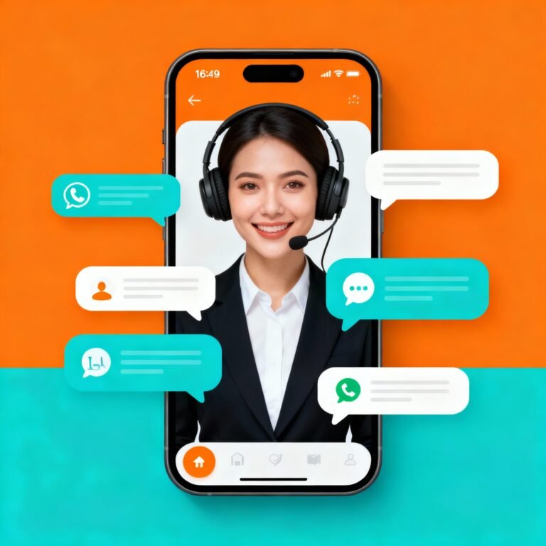 Atención de Clientes vía WSP