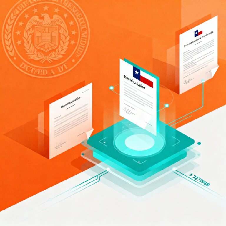 ⚙️ Automatización de Desvinculación de Contratos – DT Chile