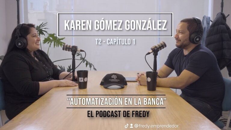 Karen Gómez – Automatización y liderazgo